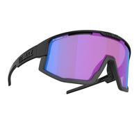 Bliz Vision Nano Optics Nordic Light Sunglasses Nero,Viola Begonia - Violet With Blue Multicoating/CAT2 Uomo,Donna