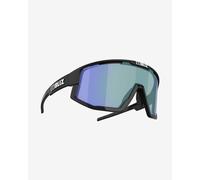 Occhiali Bliz Vision Nano Optics nero con lenti fotocromatiche blu multicolor