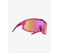 Occhiali Bliz Vision rosa con lenti marrone lilla