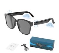 Occhiali Bluetooth intelligenti occhiale traduttore IA audio, altoparlanti Bluetooth polarizzati, appunti riunioni, dispositivo traduttore