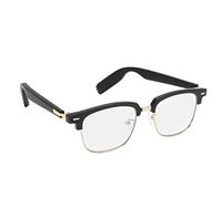 Occhiali Bluetooth Intelligenti, Occhiali Intelligenti a Orecchio Aperto Ascolta Musica e Chiamate, Impermeabile IP67, Occhiali Audio con Altoparlanti, Vetro Sonoro Stereo a