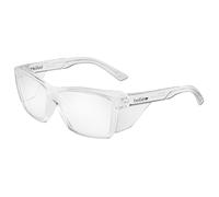 BOLLE Ocular en PC Incoloro antirayaduras y antivaho PLATINUM - per uso quotidiano, formato pratico
