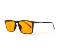 Occhiali BrainMarket 100% luce blu, Stark - nero