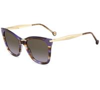 OCCHIALI CAROLINA HERRERA - Modello: HER 0307/S_ C: VIOLET BROWN HORN/Eye size: 54 - Bridge size: 20