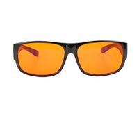 Occhiali Che Bloccano la Luce blu. Il Filtro Potente Previene L'affaticamento da Gioco, L'abbagliamento e L'affaticamento degli Occhi UV per Telefoni Cellulari e Computer (Quadrato 2,3