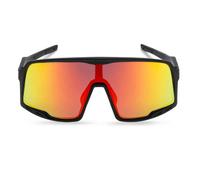 Occhiali CHPO Brand Sunglasses Henrik Black Blue Mirror - Occhiali Sportivi