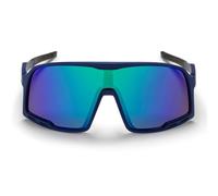 Occhiali CHPO Brand Sunglasses Henrik Navy Blue Mirror - Occhiali Sportivi