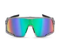 Occhiali CHPO Brand Sunglasses Henrik Transparent Grey Rainbow Mirror - Sportivi