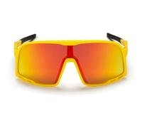 Occhiali CHPO Brand Sunglasses Henrik Yellow Yellow Mirror - Occhiali Sportivi