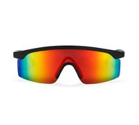 Occhiali CHPO Brand Sunglasses Lelle Black Red Mirror - Occhiali Sportivi