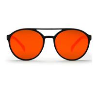 Chpo Brand Rickard Polarized Sunglasses Nero Red Mirror Polarized/CAT3