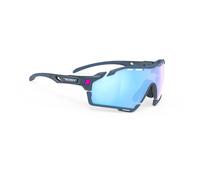 Occhiali ciclismo Cutline blu scuro