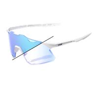 occhiali ciclismo Hypercraft Bastille Photochromic 2026 bianco