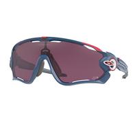 Occhiali ciclismo Jawbreaker Prizm TDF blu
