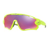 Occhiali ciclismo Jawbreaker retina burn giallo neon