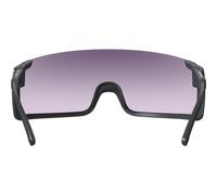Occhiali POC Propel nero lente Clarity Road argento