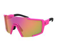 Occhiali ciclismo Shield Compact small fucsia