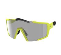 Occhiali ciclismo Shield LS giallo neon