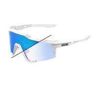 occhiali ciclismo Speedcraft Bastille Photochromic 2026 bianco