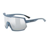 Uvex Sportstyle 235 Sunglasses Trasparente Supravision Mirror Silver/CAT3