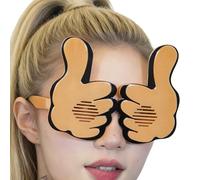 Occhiali Comici | Montature da scherzo e per costume,Occhiali per Feste e Vacanze - Per case, uffici, scuole, viaggi, carnevali, Halloween, Pesce d'aprile, compleanni, serate in famiglia, incontri tra