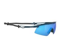 Rudy Project Turbolence Polar3fx Hdr Polarized Sunglasses Trasparente Polarized Multilaser Blue/CAT3 Blue Navy