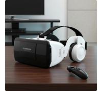 Occhiali con Cuffie Incorporate Cuffie Esperienza Immersiva Casco con Cuffie