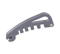 Occhiali con impugnatura ergonomica per una presa sicura e regolazioni precise scivolano durante l'uso domestico o in viaggio Dispositivo di regolazione del nasello degli occhiali