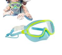 Occhiali con nasello | 15,5 x 8 cm Wide View - Anti- No-Leak Resistente all'acqua Immersione Piscina Snorkeling Occhialini Gear, Anti-Tecnologia per Ragazze di età compresa tra 4 e 16 anni