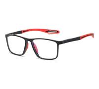 Occhiali contro la luce blu FO-37902 - Nera / Rossa