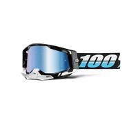 Occhiali Cross 100% Racecraft 2 Arkana Lente A Specchio Blu