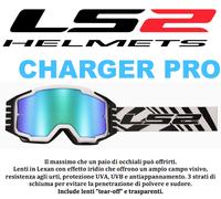 Ls2 Occhiali Da Off-road Charger Pro