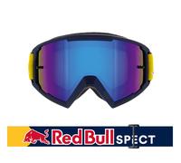Occhiali cross Red Bull Specte WHIP001 Blu opaco lente specchio blu