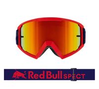 Occhiali cross Red Bull Specte WHIP005 lente specchio Rosso