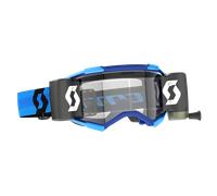 Occhiali cross Scott Fury WFS Blu Nero lente chiara