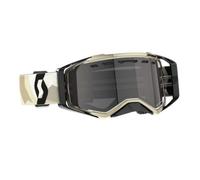 Occhiali cross Scott Prospect Enduro LS Beige camo Nero lente chiara