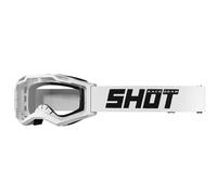 Occhiali cross Shot ASSAULT 2.0 SOLID Bianco