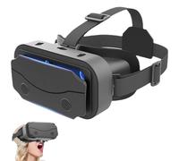 Occhiali - Cuffie, Caschi | Fasce Regolabili: Gioco con Smart Phone ad alta risoluzione per film, giochi e TV