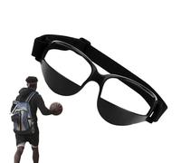 Occhiali Da Basket - Occhiali Sportivi Protettivi, Occhiali Da Comodi, Occhiali Da Allenamento | Specifiche Di Dribbling Di Basket Anti-interferenza Per Adulti E Adolescenti, Allenatore Di Focus