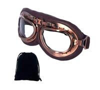 Occhiali Da Bicicletta 1 Pezzo, Borsa Nera 1 Pezzo, Occhiali Da Moto Retrò, Occhiali Da E, Occhiali Da Sci Da Escursionismo