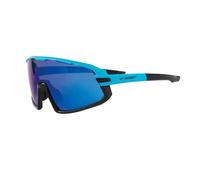 Occhiali da bicicletta con 3 lenti intercambiabili - 100% protezione uv - uva - uvb visione ottimale, ultra aderente, molto resistente Gist Next Bleu