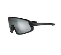 Occhiali da bicicletta con 3 lenti intercambiabili - 100% protezione uv - uva - uvb visione ottimale, ultra aderente, molto resistente Gist Next Noir