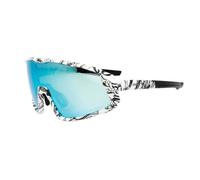 Gist Next Sunglasses Trasparente Blue/CAT3 Black / White