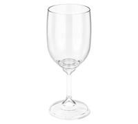 Occhiali da champagne pieghevoli - Wine Cup | Plastiç | Space-Saving Stackable Design, Ideal for Weddings Birthdays Picnics & New Year Eve, Dishwasher Safe