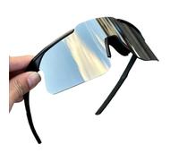 Occhiali Da Ciclismo A Prova Polvere Comodi Colpiscono Resistenti Per Lunghe Distanze E In Corso Per Ciclo Antisciplina