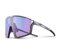 Occhiali da ciclismo Julbo EDGE (grigio traslucido / viola) TU