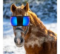 Occhiali da corsa per cavalli con protezione UV Occhiali da equitazione per