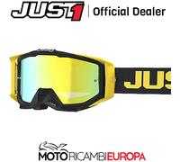 OCCHIALI DA CROSS ENDURO JUST-1 IRIS SPECCHIATE MASCHERA PER MOTO SCOOTER