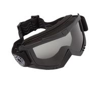 Occhiali Da Cross PiWear MX Muddy SM Tinti (Nero/Nero)