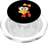 Occhiali da donna con stampa leopardata Turchia Pellegrino del Ringraziamento PopSockets PopGrip per MagSafe